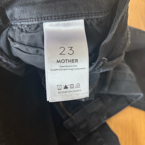 The Hustler Ankle Fray mother black 23 - Picture 3 of 7